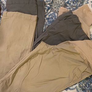 Tall Maternity Khaki Bundle
